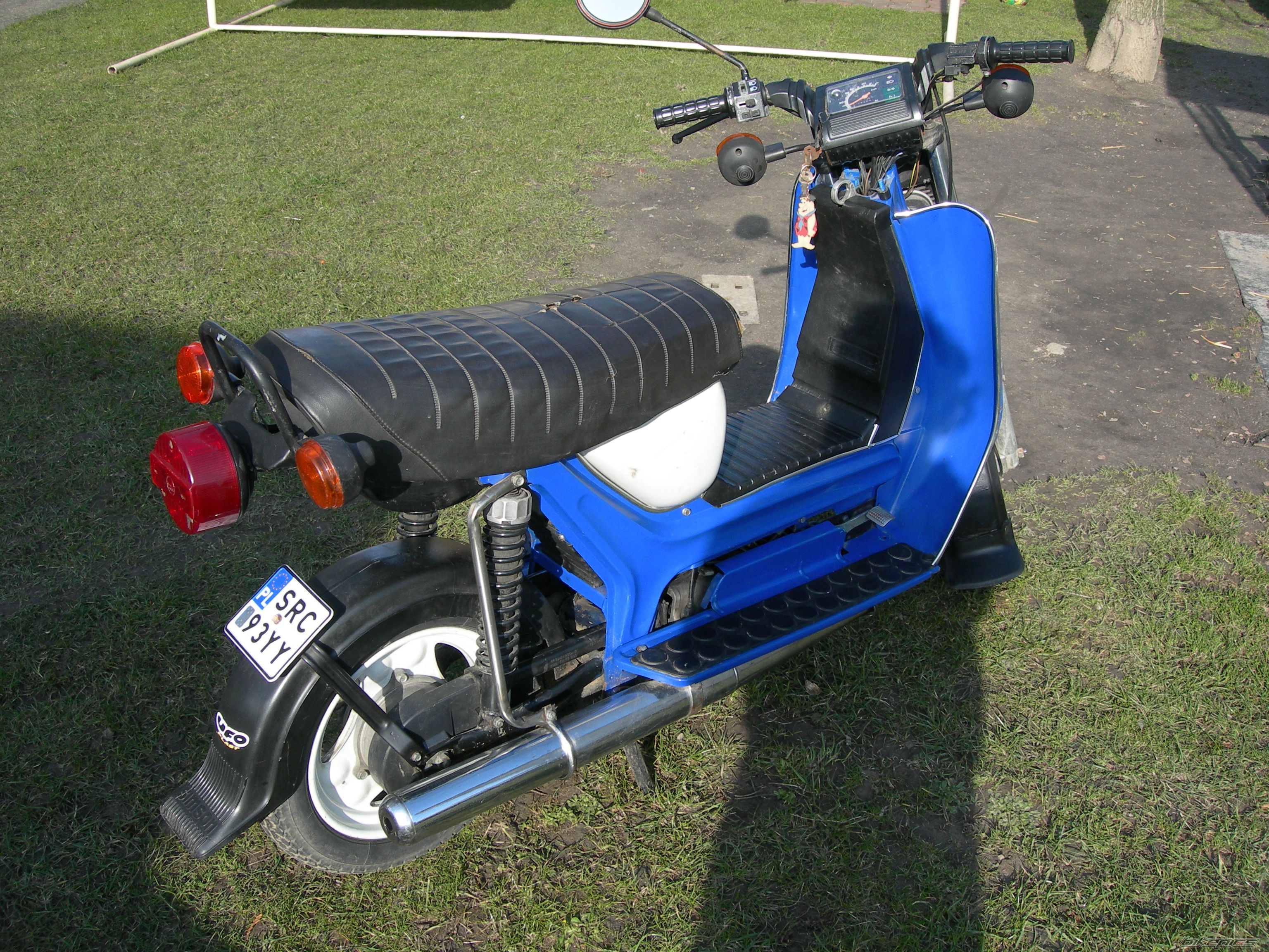2009 SIMSON SR 50 | Picture 1615047 motorcycle photo
