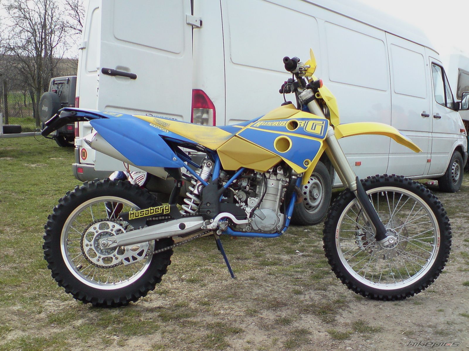 2005 HUSABERG FE 450 E | Picture 1615091 motorcycle photo