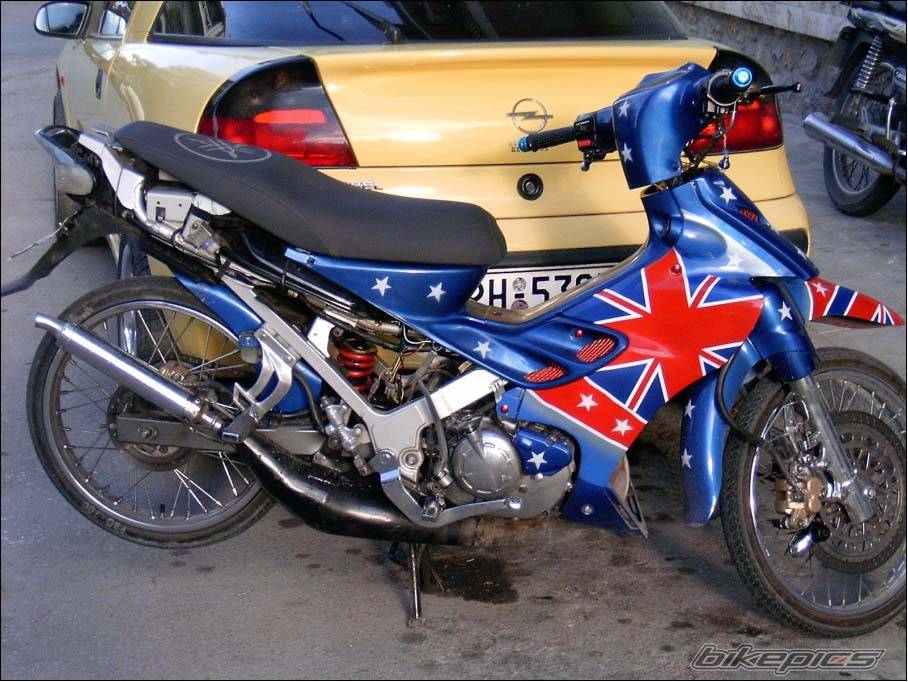 2003 YAMAHA Z 125 | Picture 161513 motorcycle photo