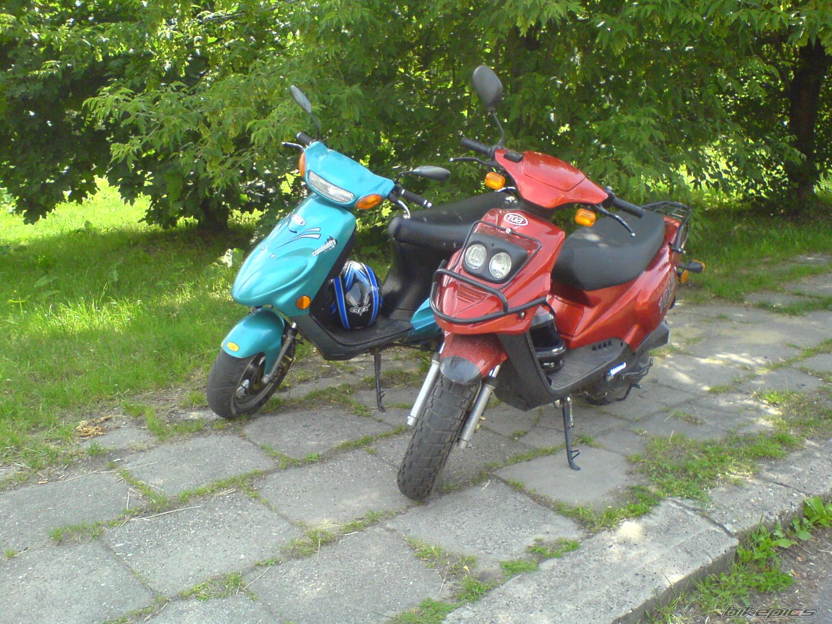 2002 TGB ORION 101 S | Picture 1615290 motorcycle photo