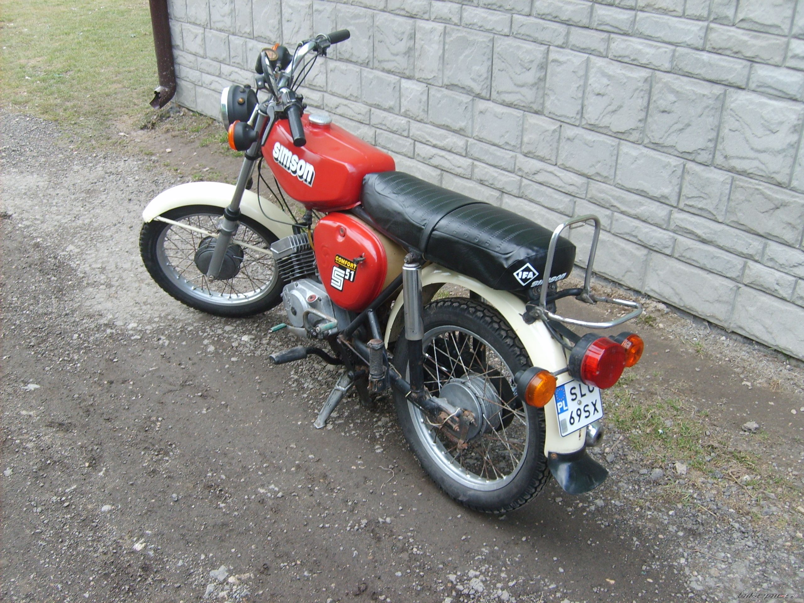 1982 SIMSON S 51 | Picture 1615439 motorcycle photo