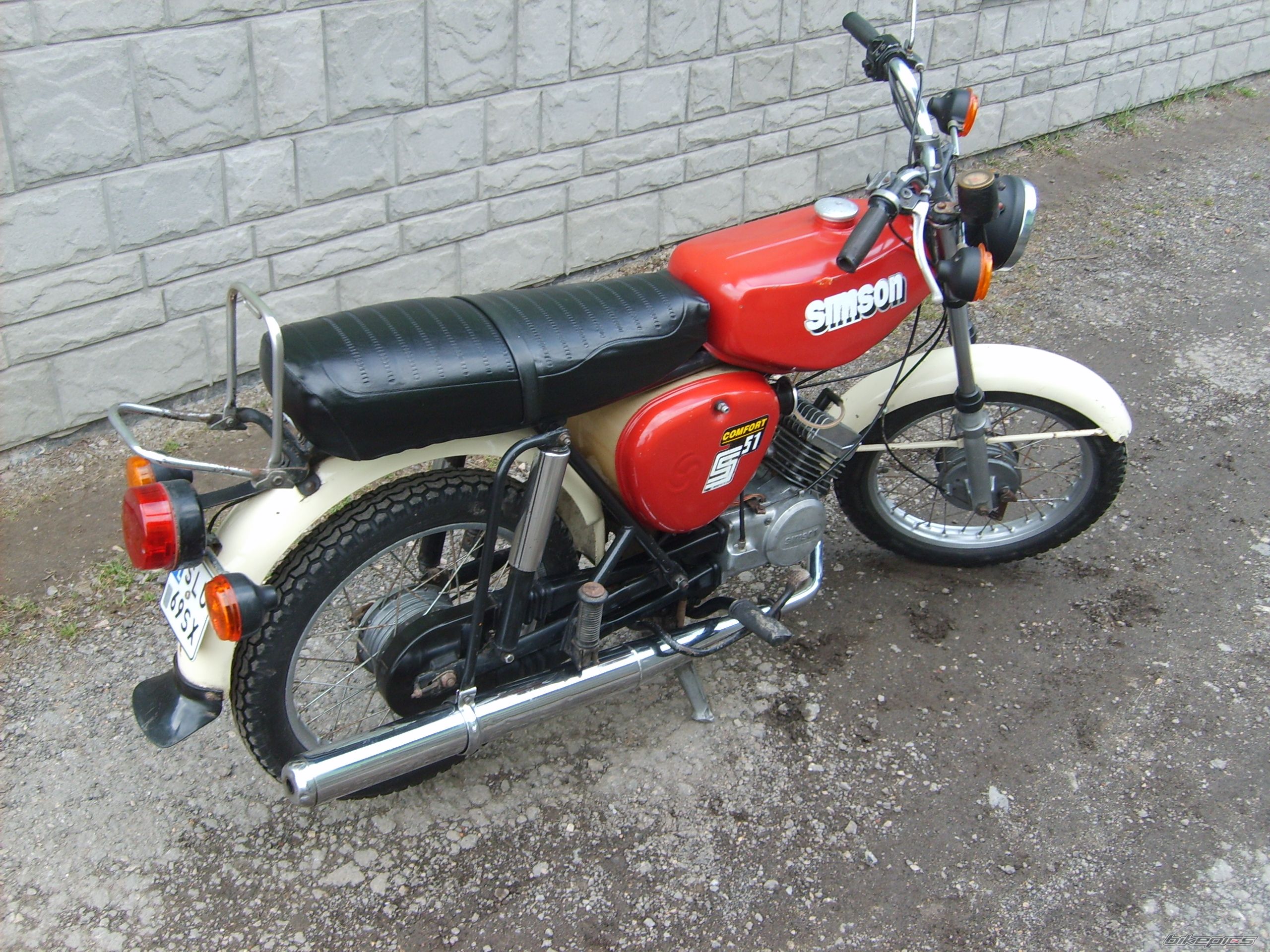 1982 SIMSON S 51 | Picture 1615447 motorcycle photo