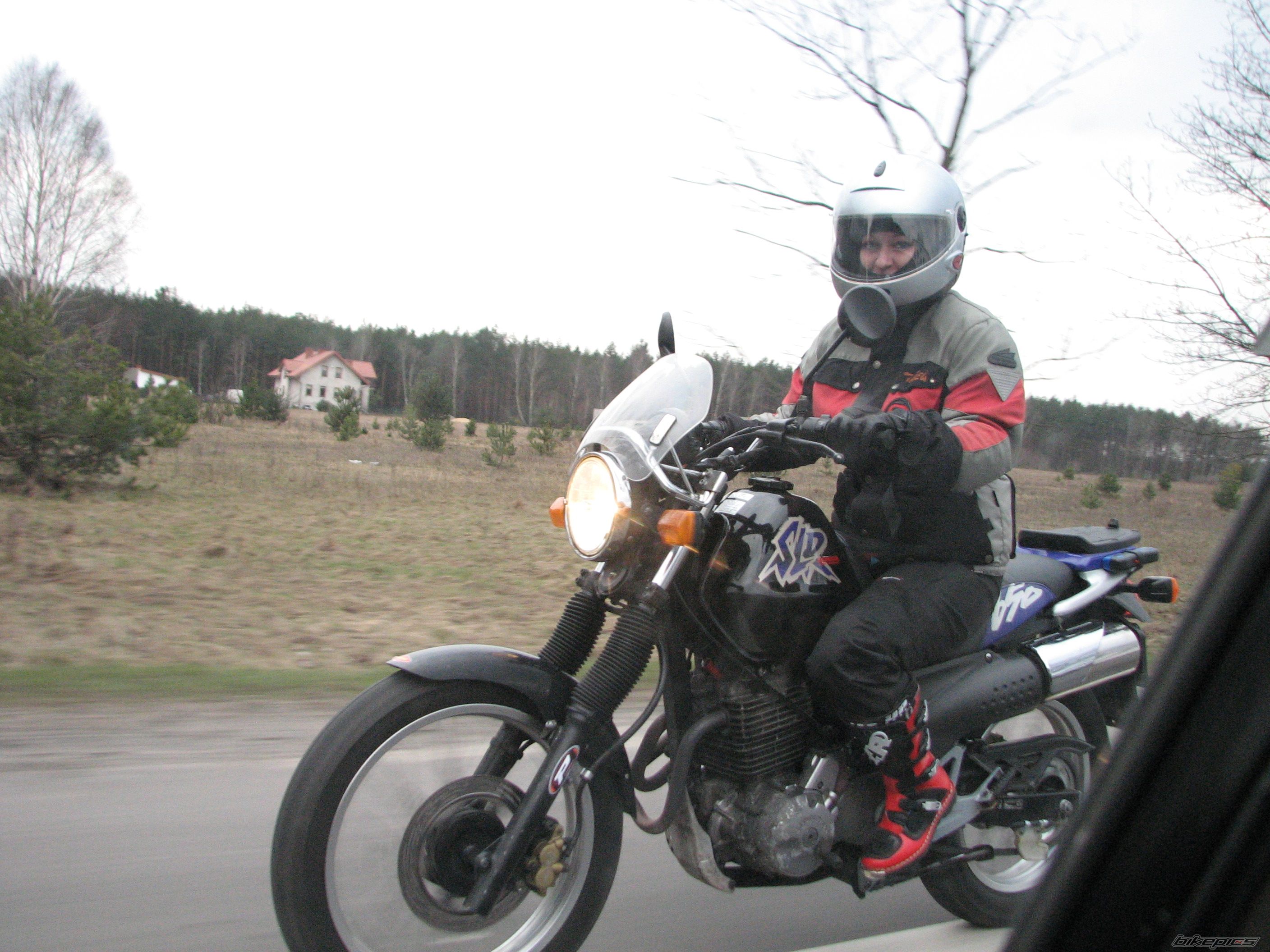 1997 HONDA SLR 650 | Picture 1615464 motorcycle photo