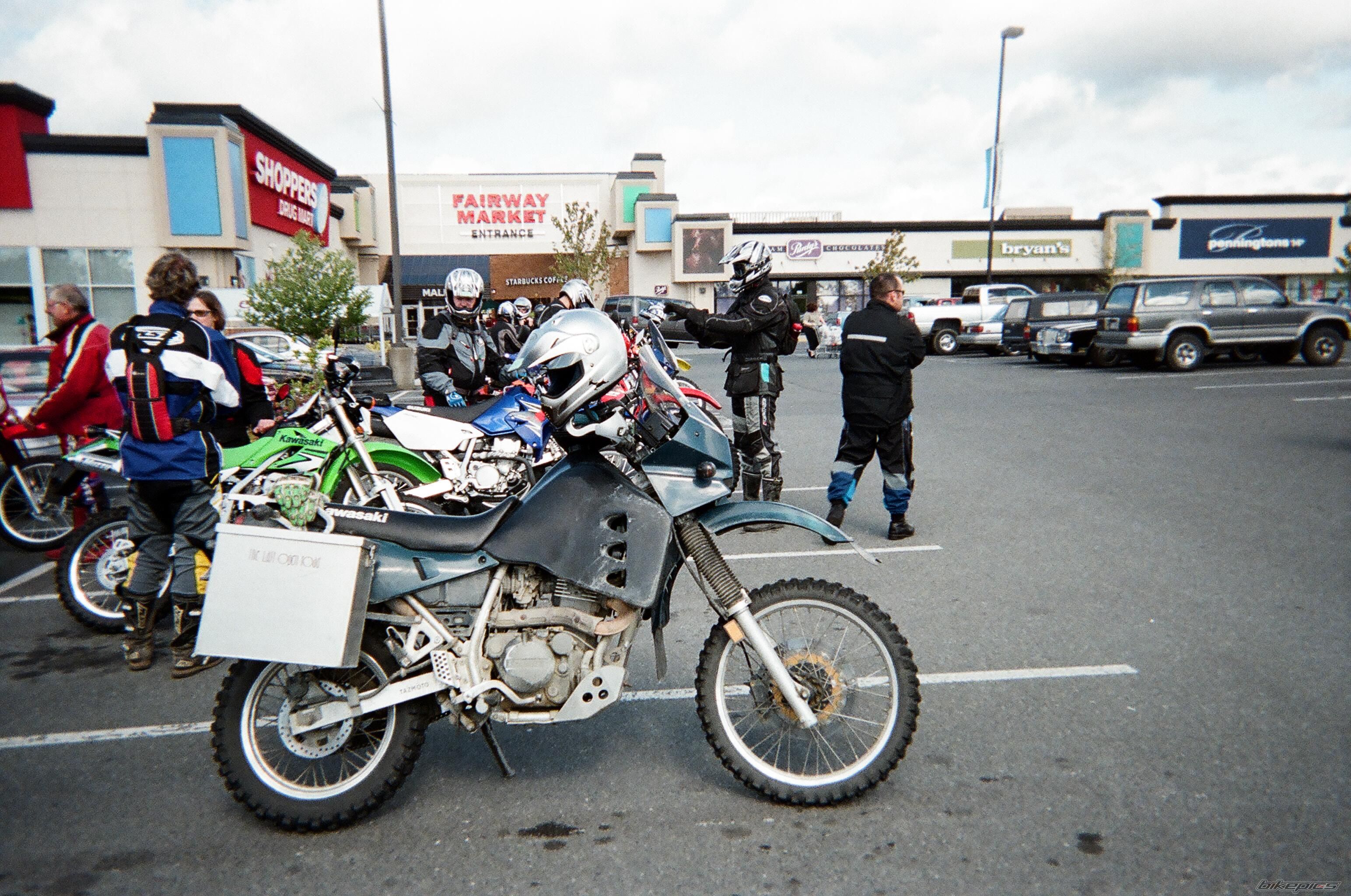 1997 KAWASAKI KLR 650 | Picture 1615478 motorcycle photo