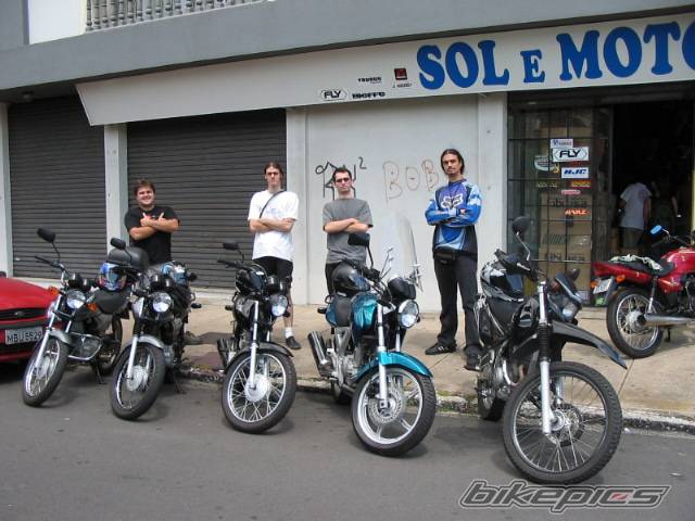 2003 YAMAHA XTZ 125 | Picture 161602 motorcycle photo