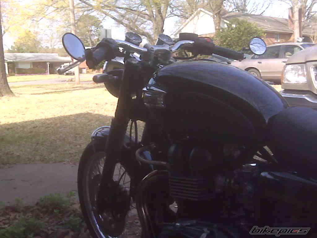 2007 TRIUMPH BONNEVILLE | Picture 1616139 motorcycle photo