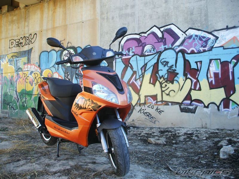 2008 APRILIA SR 50 | Picture 1616175 motorcycle photo