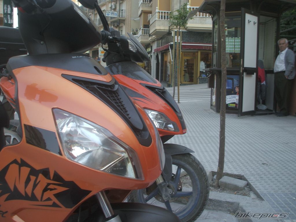 2008 APRILIA SR 50 | Picture 1616407 motorcycle photo