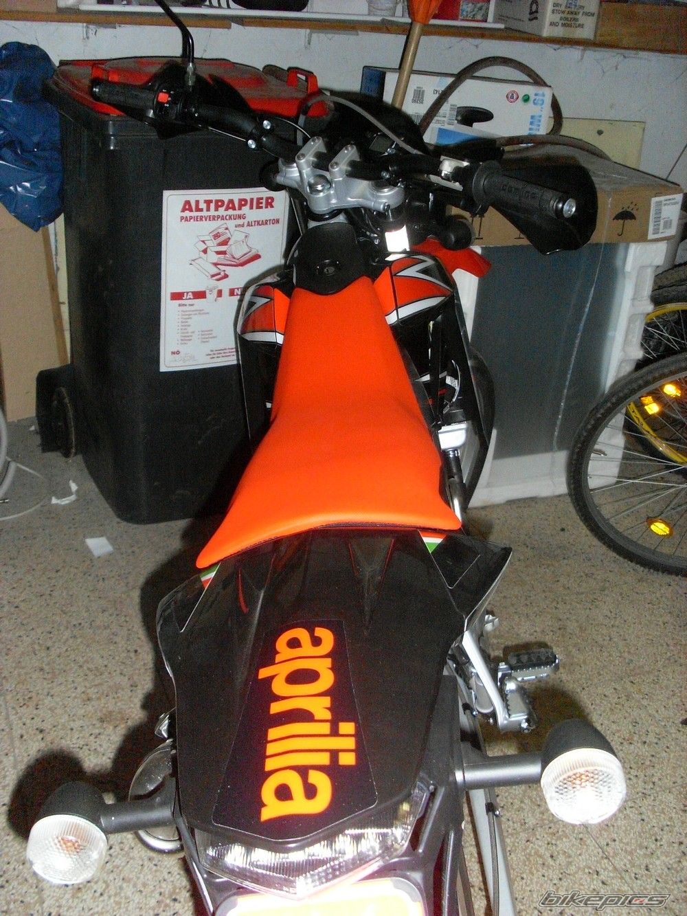 2009 APRILIA RX 50 | Picture 1616408 motorcycle photo