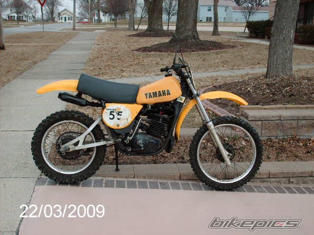1978 YAMAHA YZ 400 | Picture 1616537 motorcycle photo