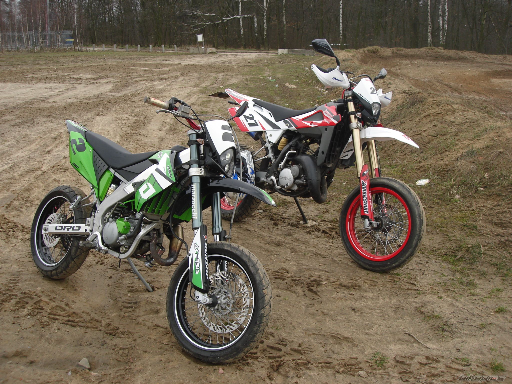 2007 DERBI SENDA DRD PRO SM 50 | Picture 1616539 motorcycle photo