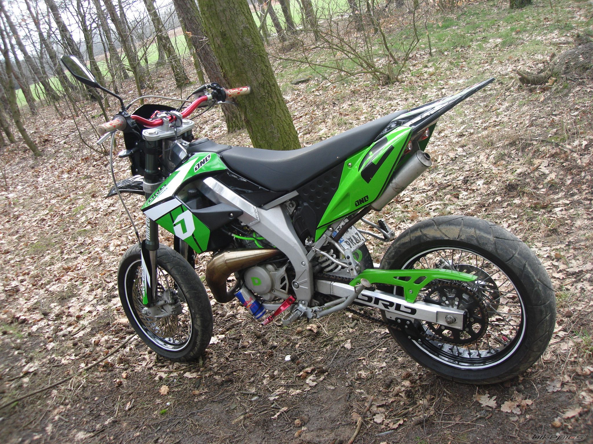 2007 DERBI SENDA DRD PRO SM 50 | Picture 1616549 motorcycle photo
