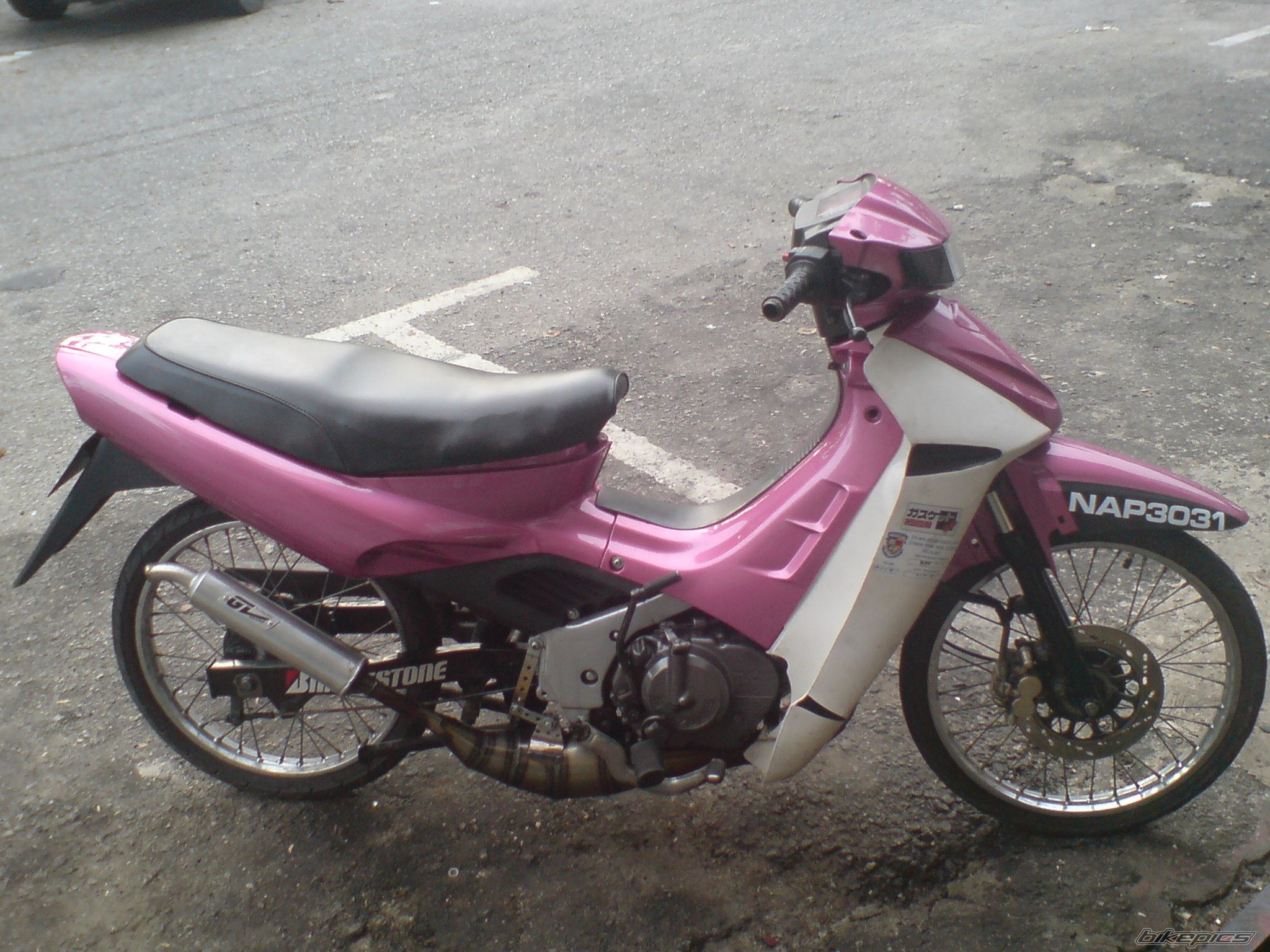 1995 SUZUKI RG 110 | Picture 1616563 motorcycle photo