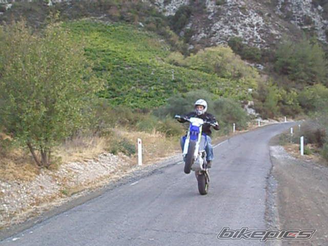 2008 YAMAHA WR 450F | Picture 1616587 motorcycle photo