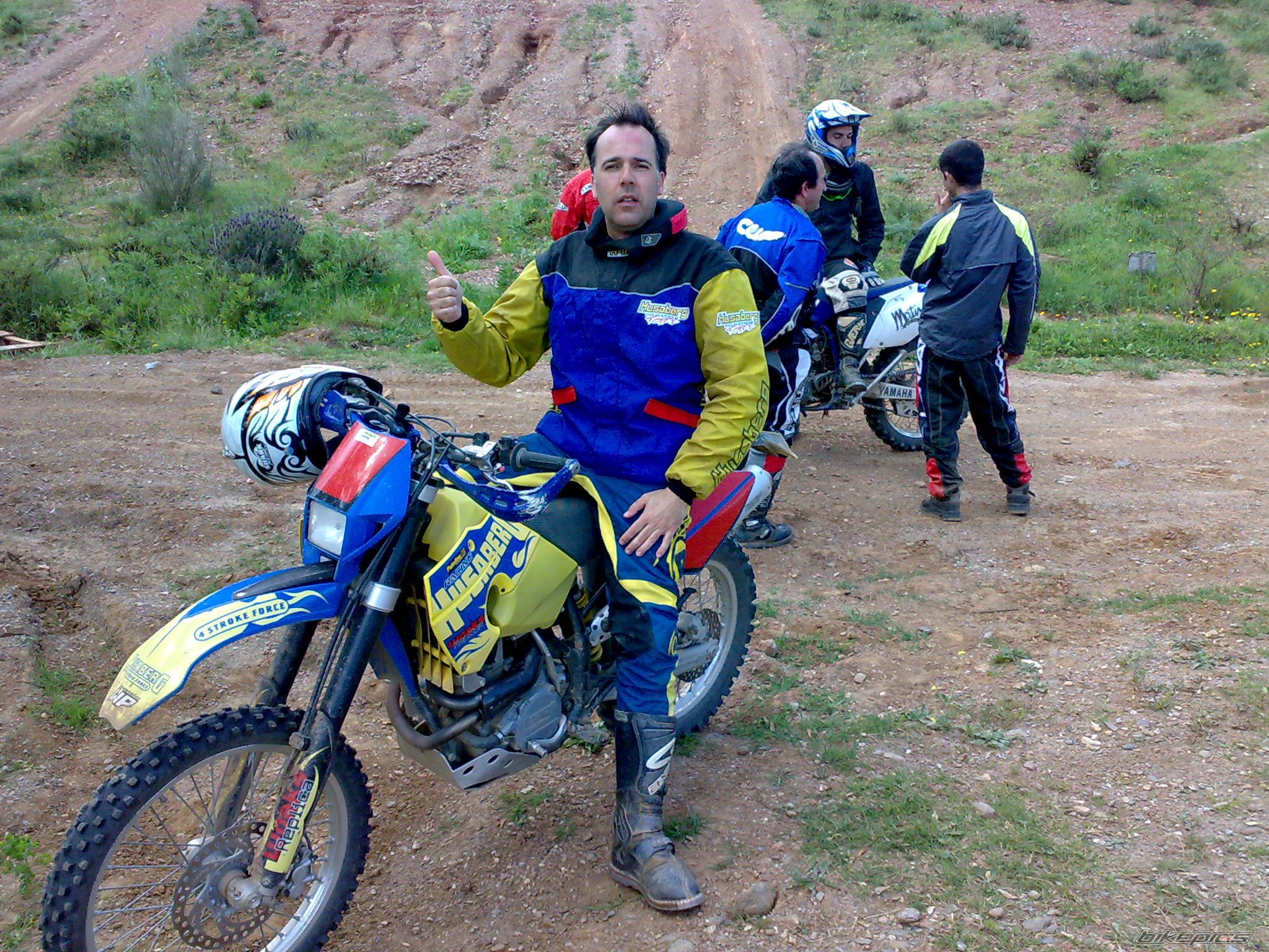 2007 HUSABERG FE 450 E | Picture 1616730 motorcycle photo