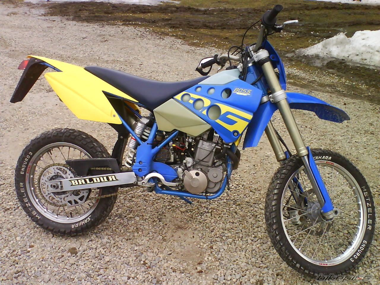 2000 HUSABERG FE 501 | Picture 1616874 motorcycle photo