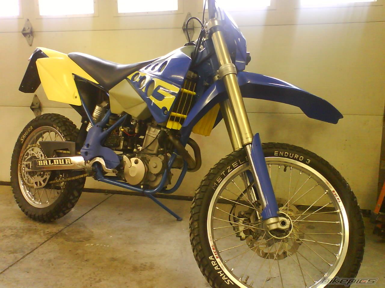 2000 HUSABERG FE 501 | Picture 1616886 motorcycle photo