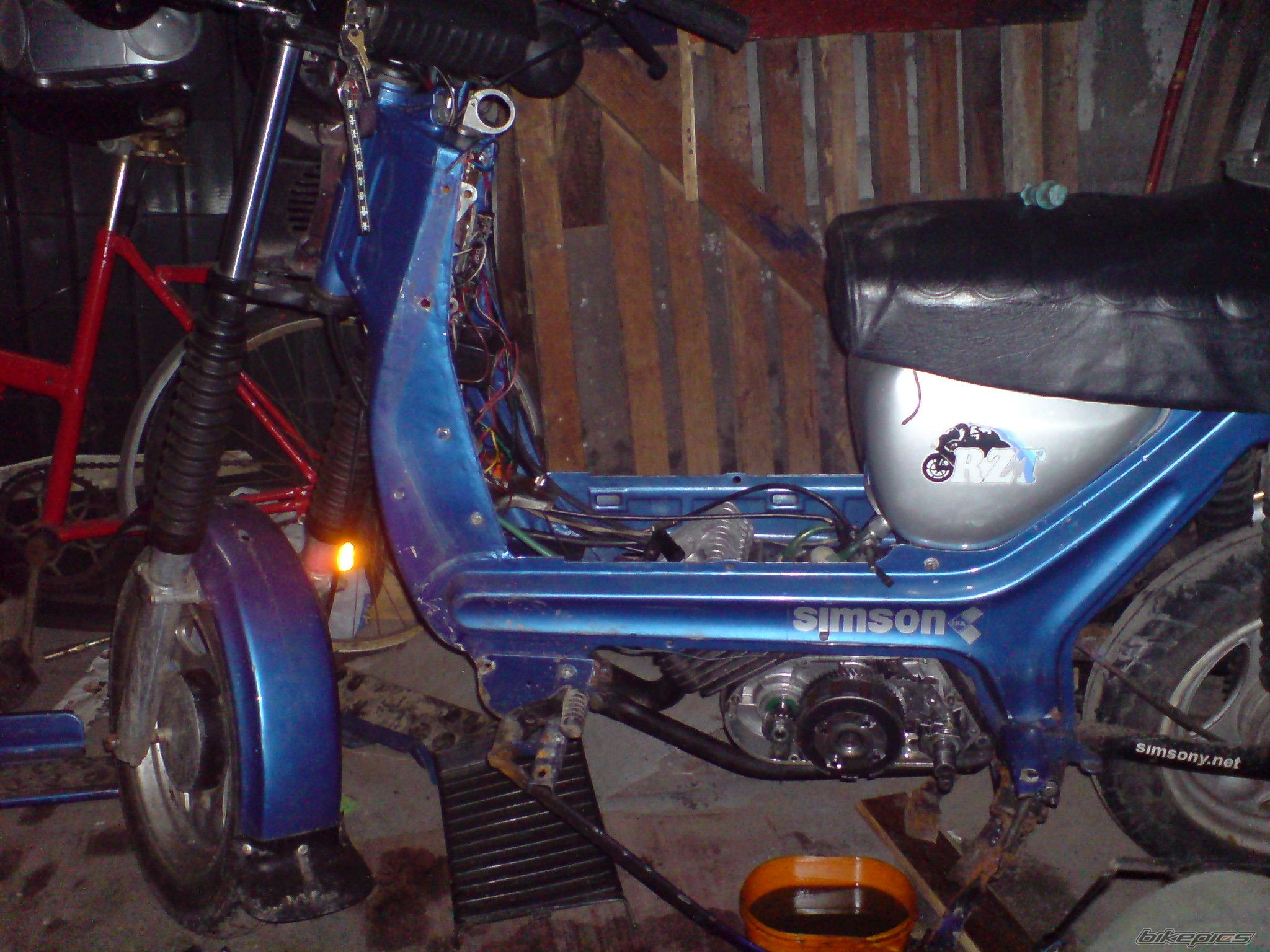 1989 SIMSON SR 80 | Picture 1616922 motorcycle photo