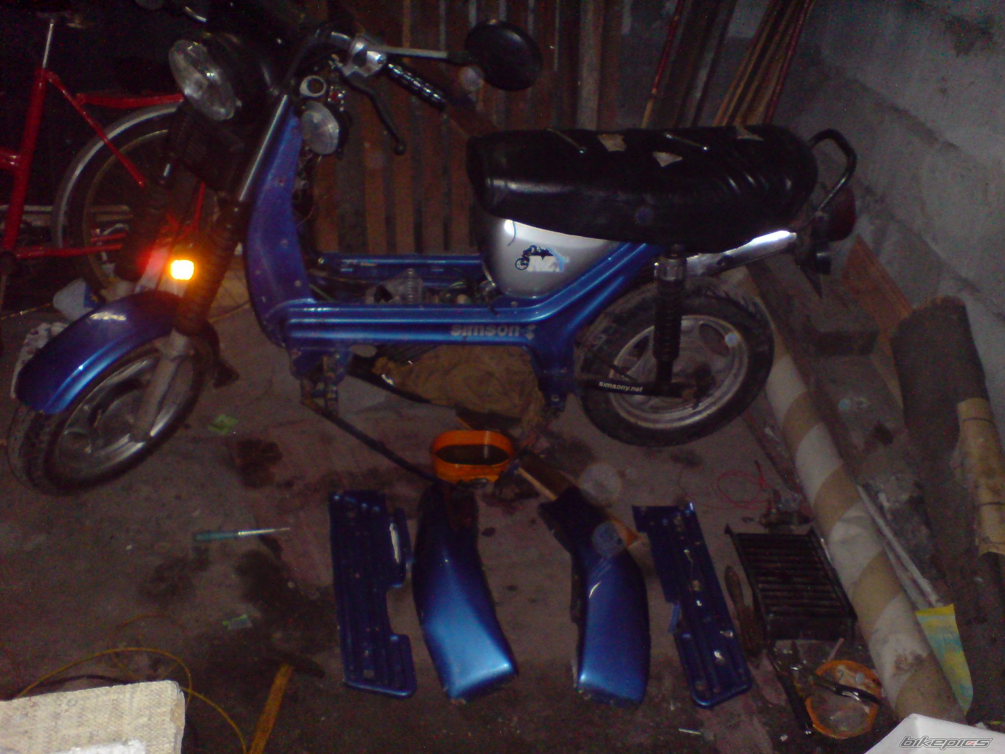 1989 SIMSON SR 80 | Picture 1616923 motorcycle photo