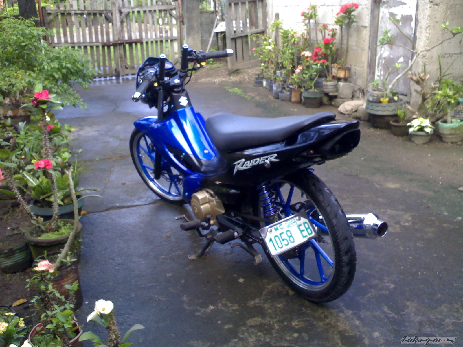 2008 SUZUKI RAIDER 125 | Picture 1617163 motorcycle photo