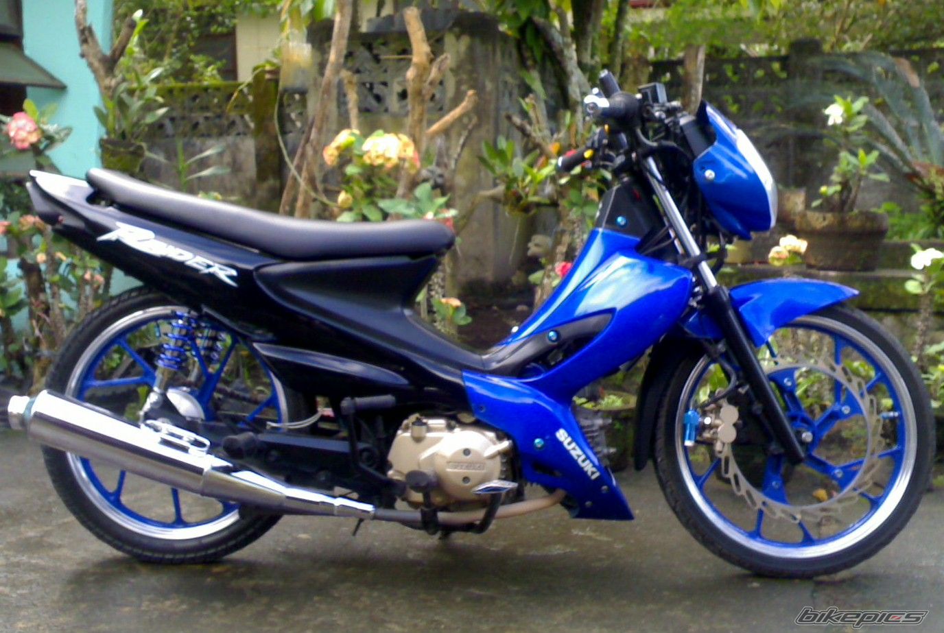 2008 SUZUKI RAIDER 125 | Picture 1617169 motorcycle photo