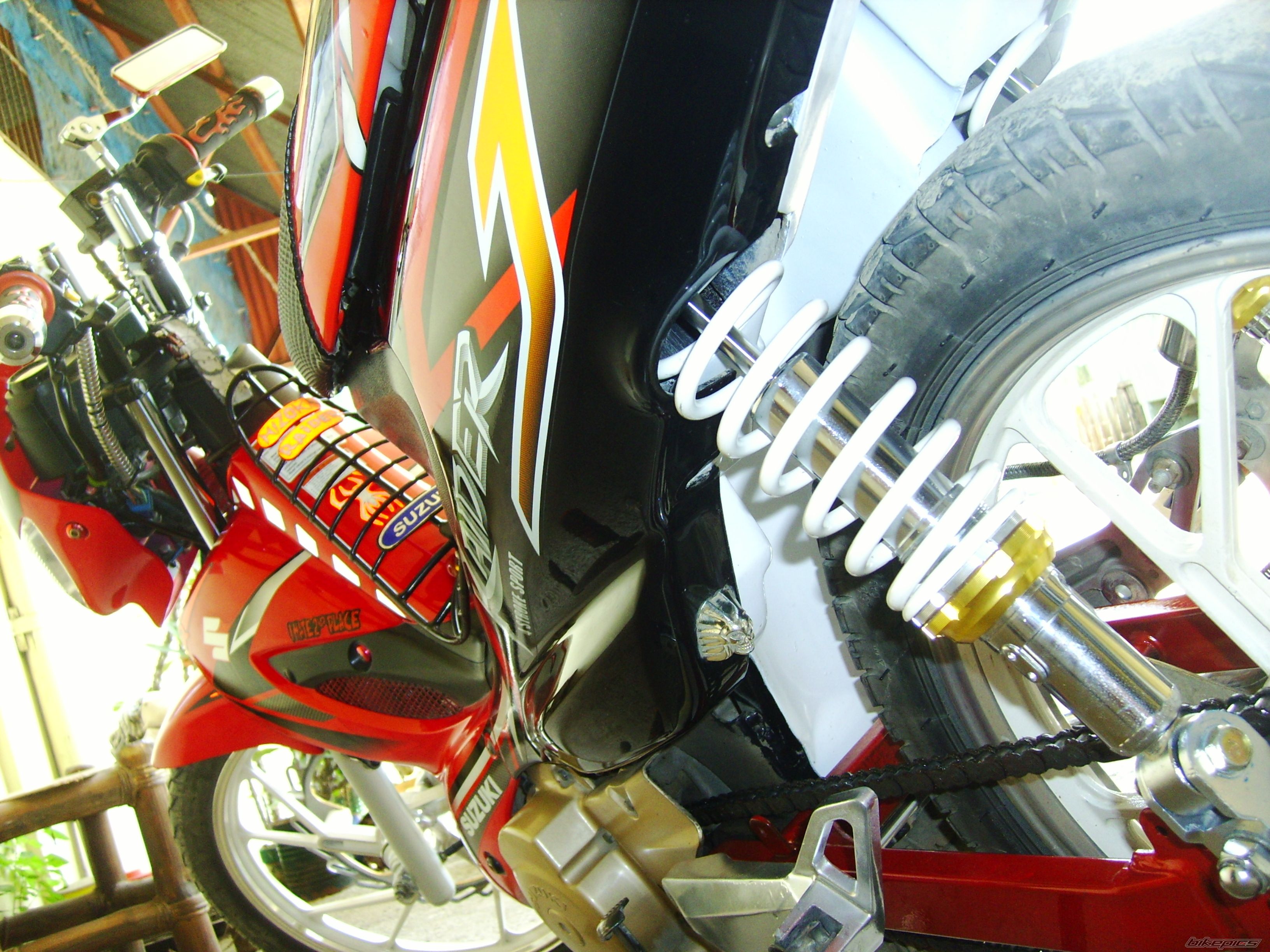2008 SUZUKI RAIDER 125 | Picture 1617270 motorcycle photo