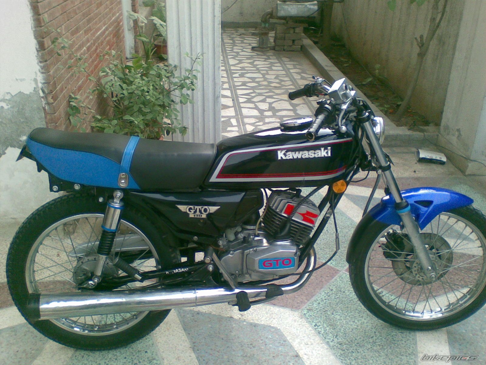 1982 KAWASAKI GTO 110 | Picture 1617305 motorcycle photo
