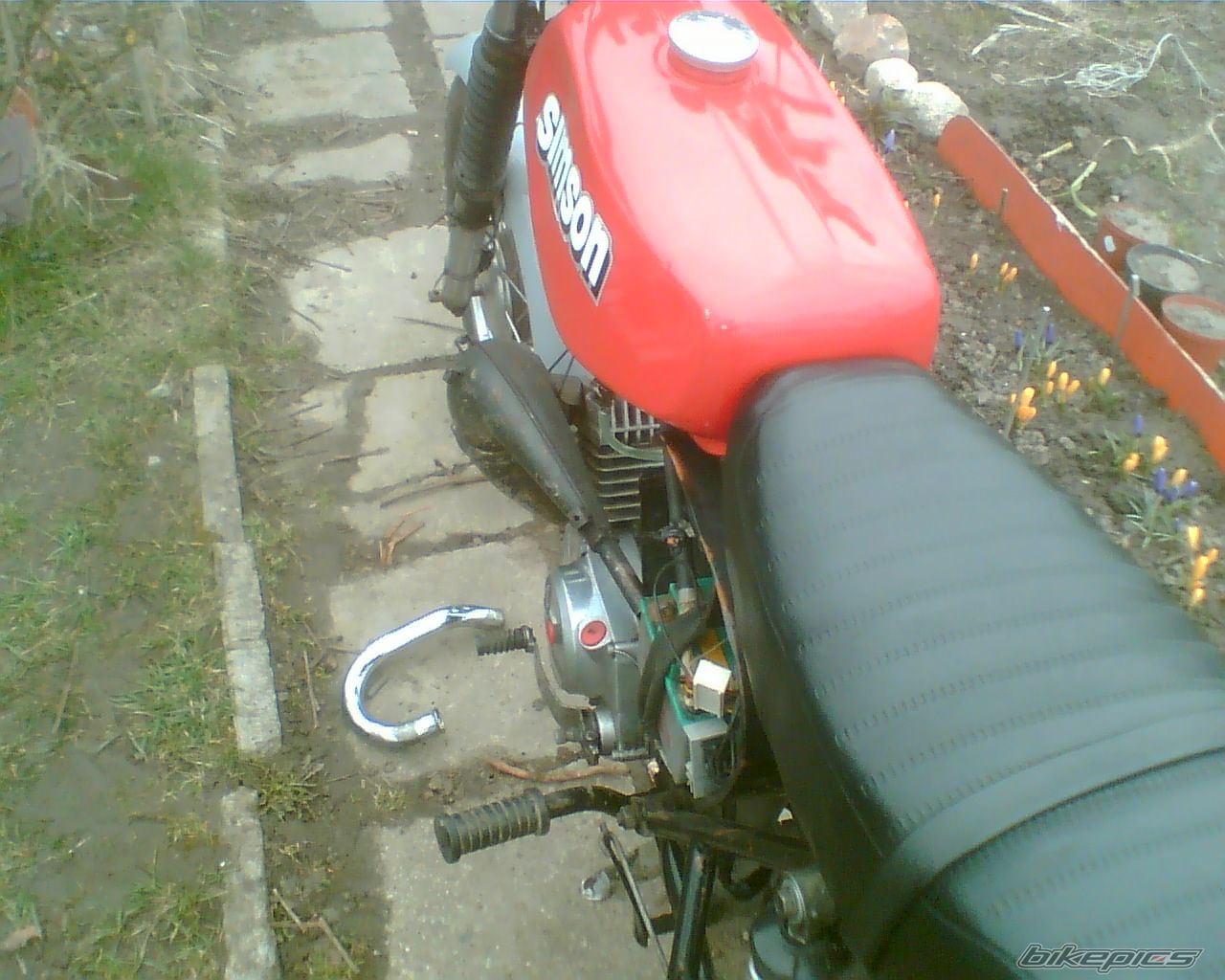 1983 SIMSON S51 ENDURO | Picture 1617787 motorcycle photo