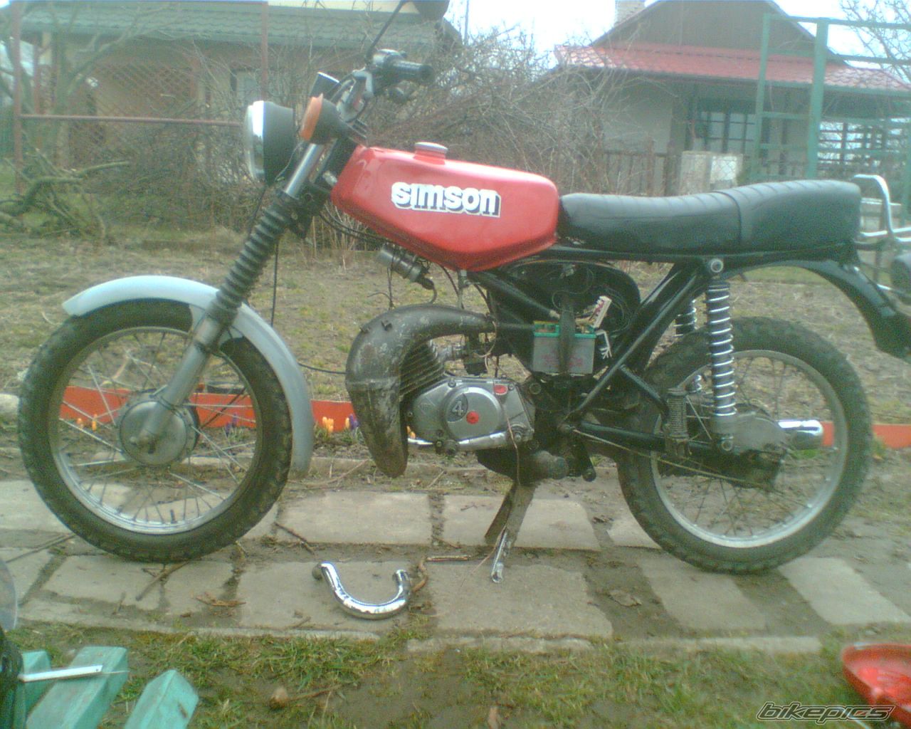 1983 SIMSON S51 ENDURO | Picture 1617799 motorcycle photo