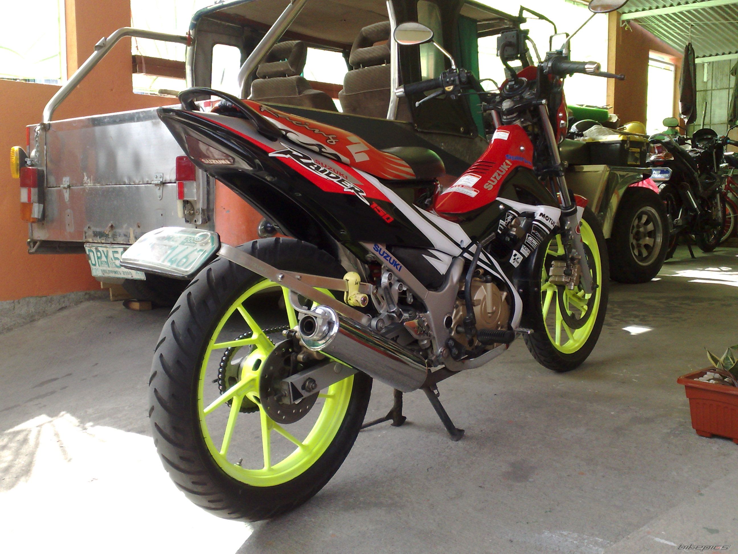 2009 SUZUKI RAIDER 150 | Picture 1617981 motorcycle photo