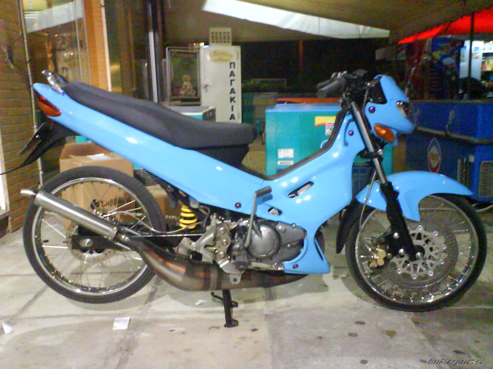 2008 YAMAHA TIARA 125 | Picture 1618050 motorcycle photo