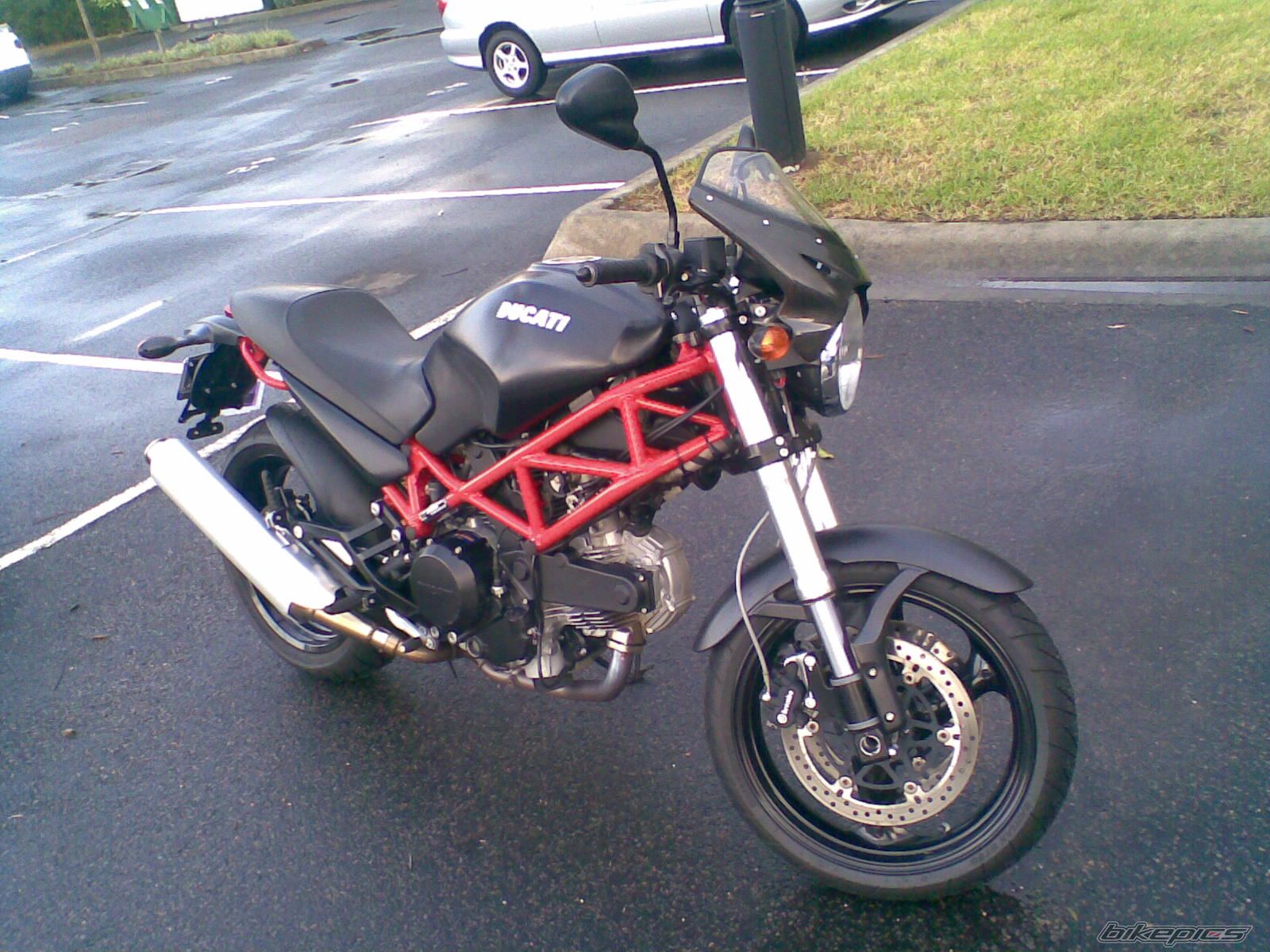 2008 DUCATI MONSTER 695 | Picture 1618167 motorcycle photo