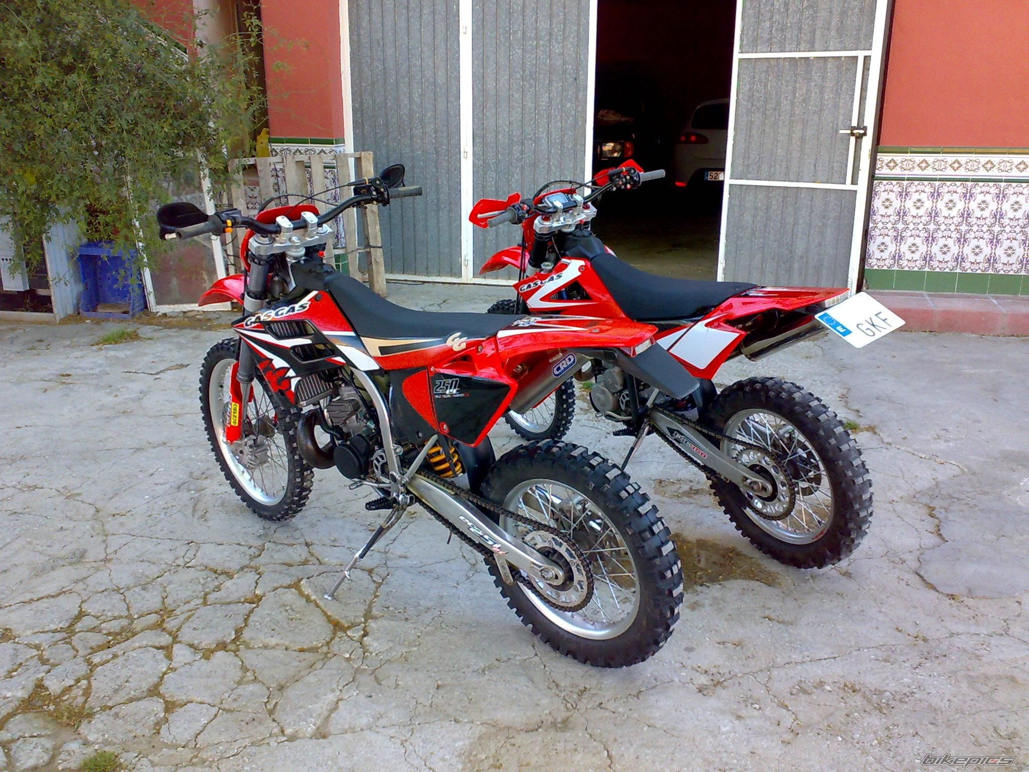 2007 GAS GAS FSE 450 | Picture 1618304 motorcycle photo