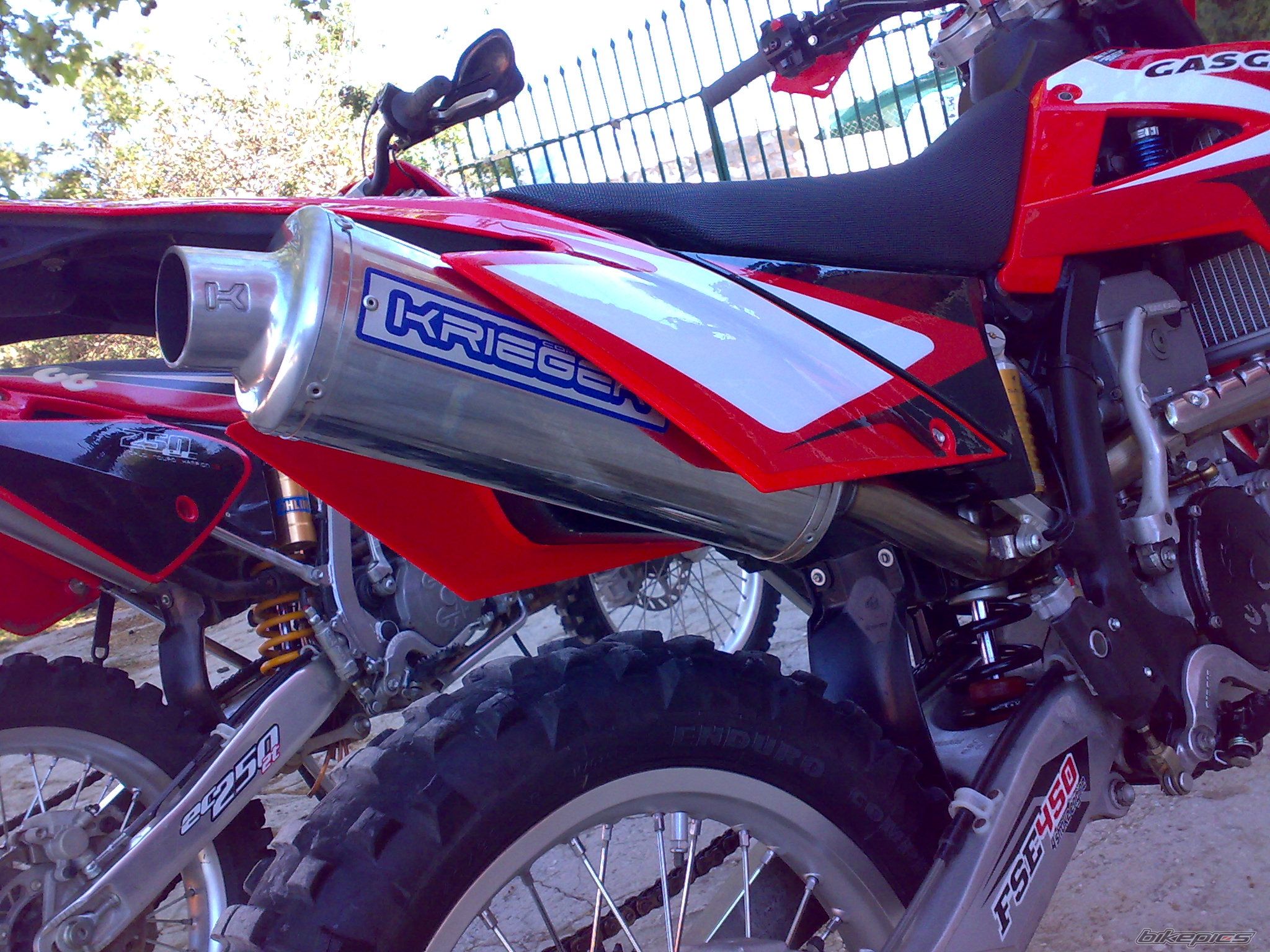 2007 GAS GAS FSE 450 | Picture 1618337 motorcycle photo