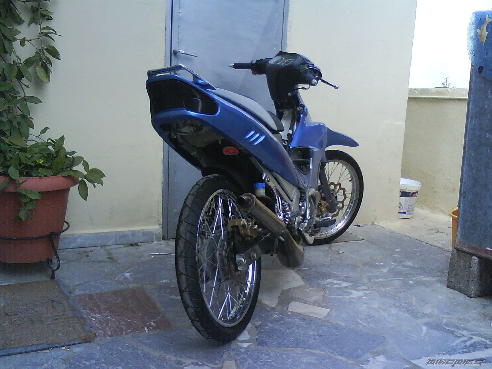 2009 YAMAHA Z 125 | Picture 1618372 motorcycle photo