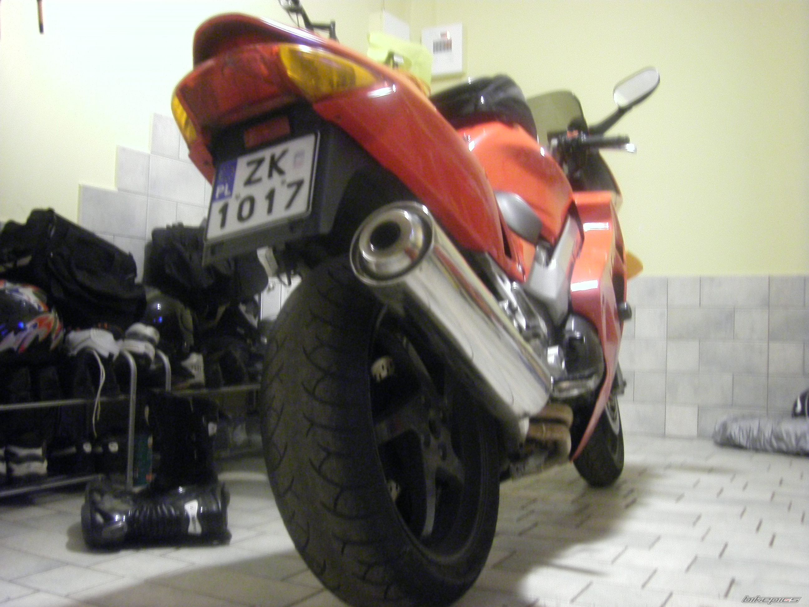 1998 HONDA VFR 800 | Picture 1618448 motorcycle photo