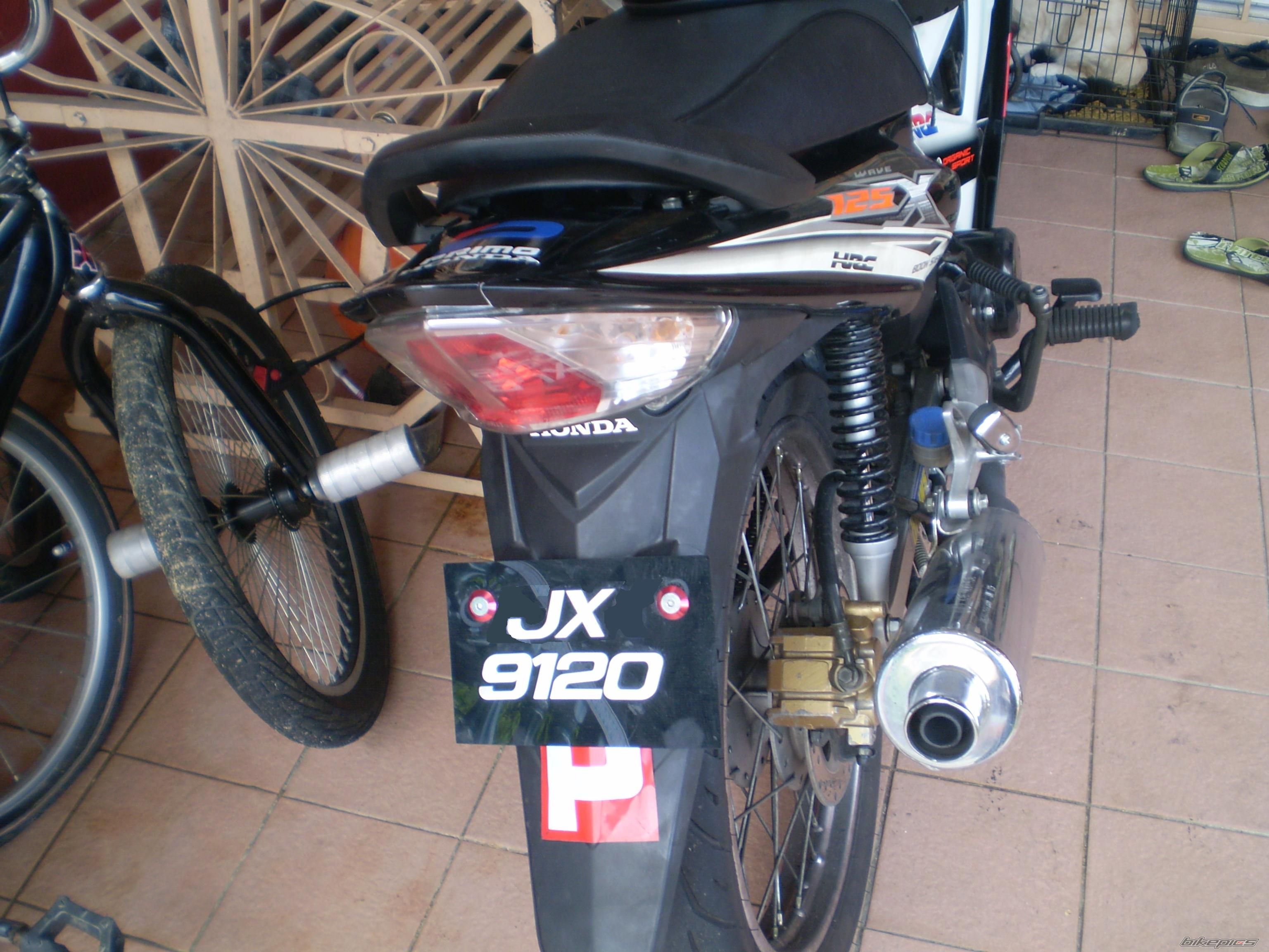 2008 HONDA WAVE 125 | Picture 1618449 motorcycle photo
