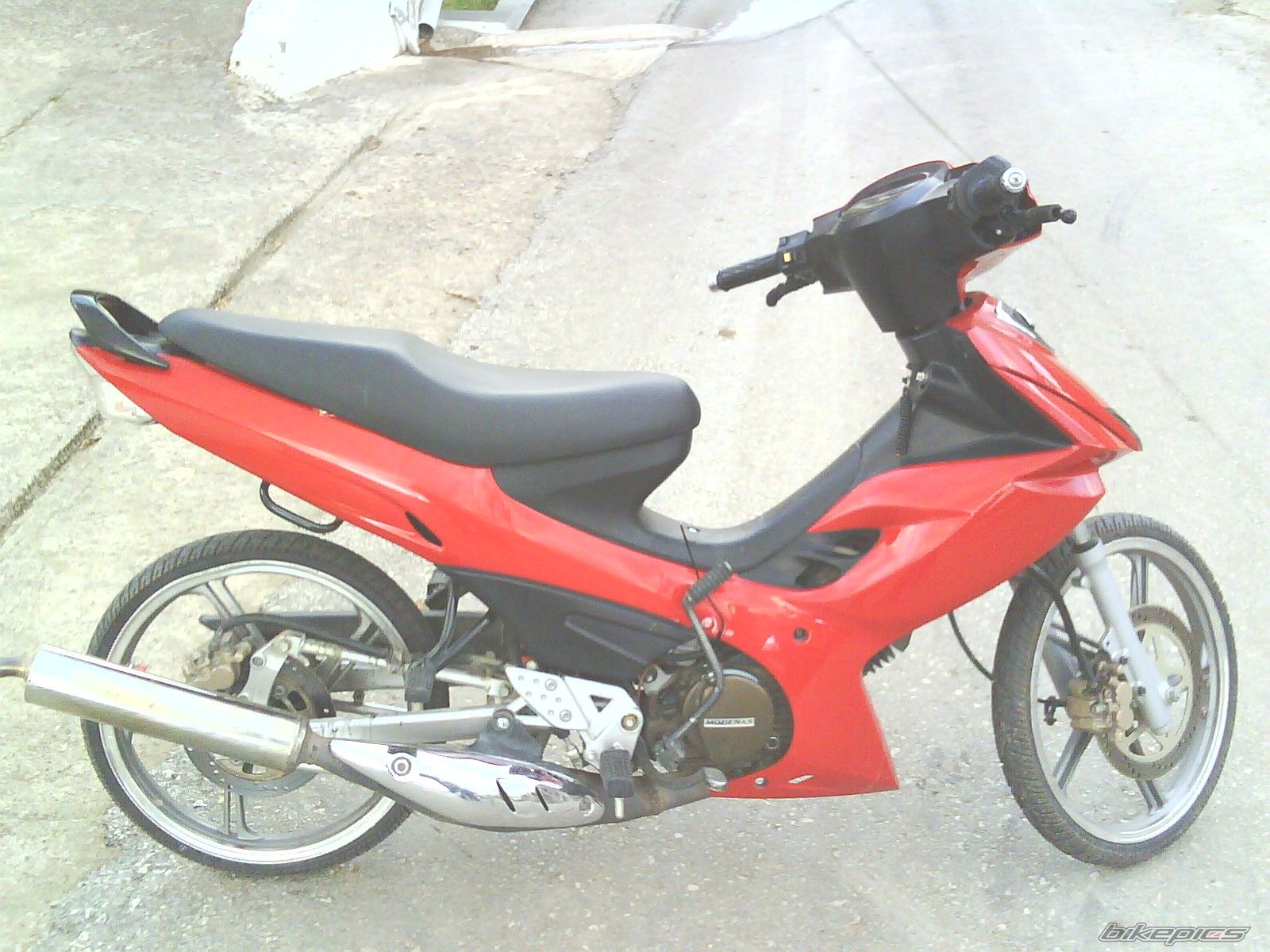 2008 YAMAHA Z 125 | Picture 1618521 motorcycle photo