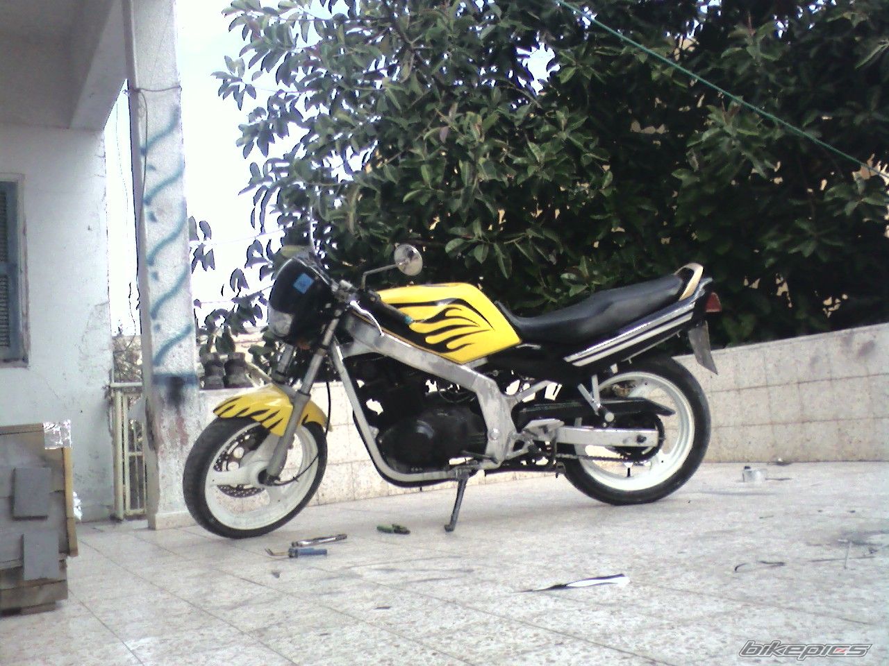 1989 SUZUKI GS 500 | Picture 1618574 motorcycle photo
