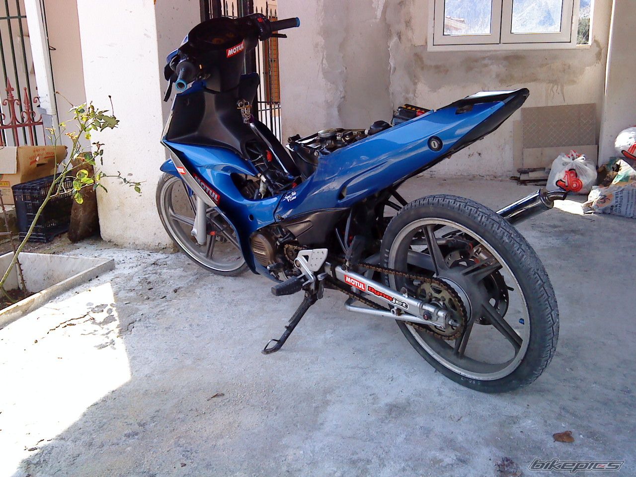 2009 MODENAS DYNAMIC 125 | Picture 1618724 motorcycle photo