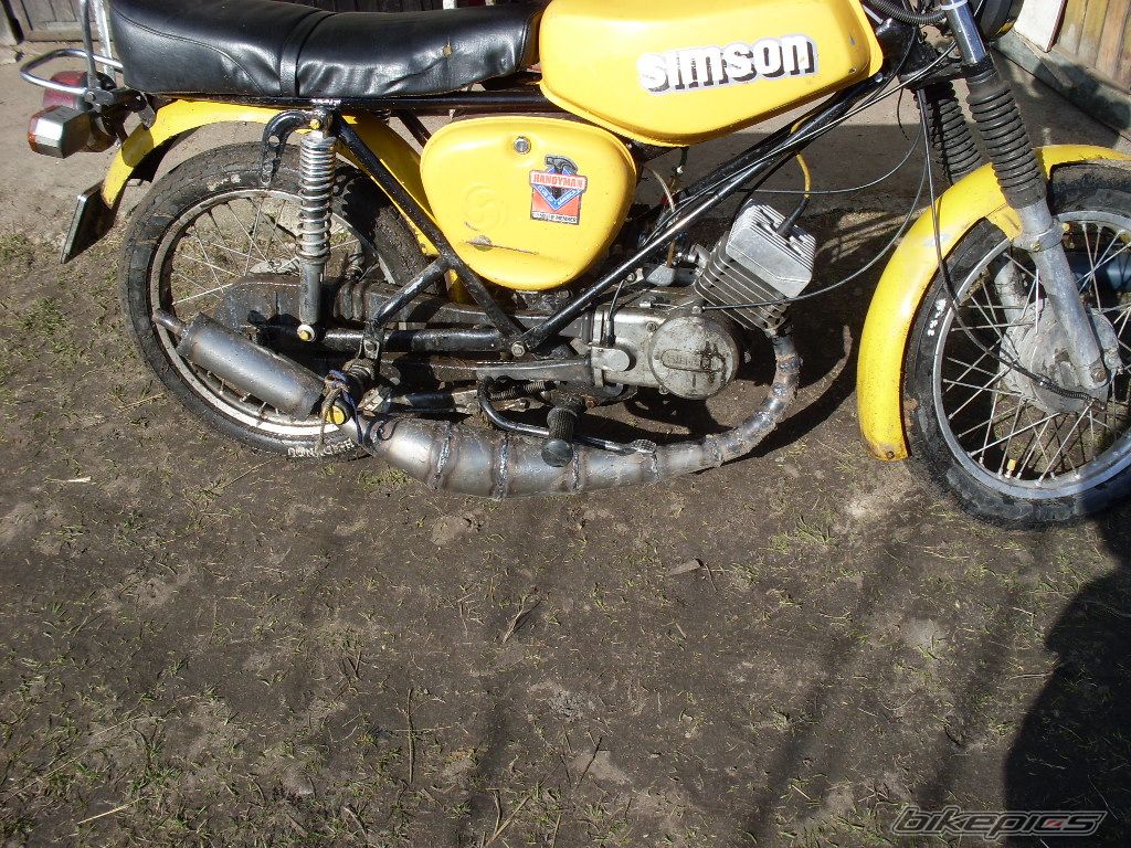 1989 SIMSON S51 ENDURO | Picture 1618807 motorcycle photo