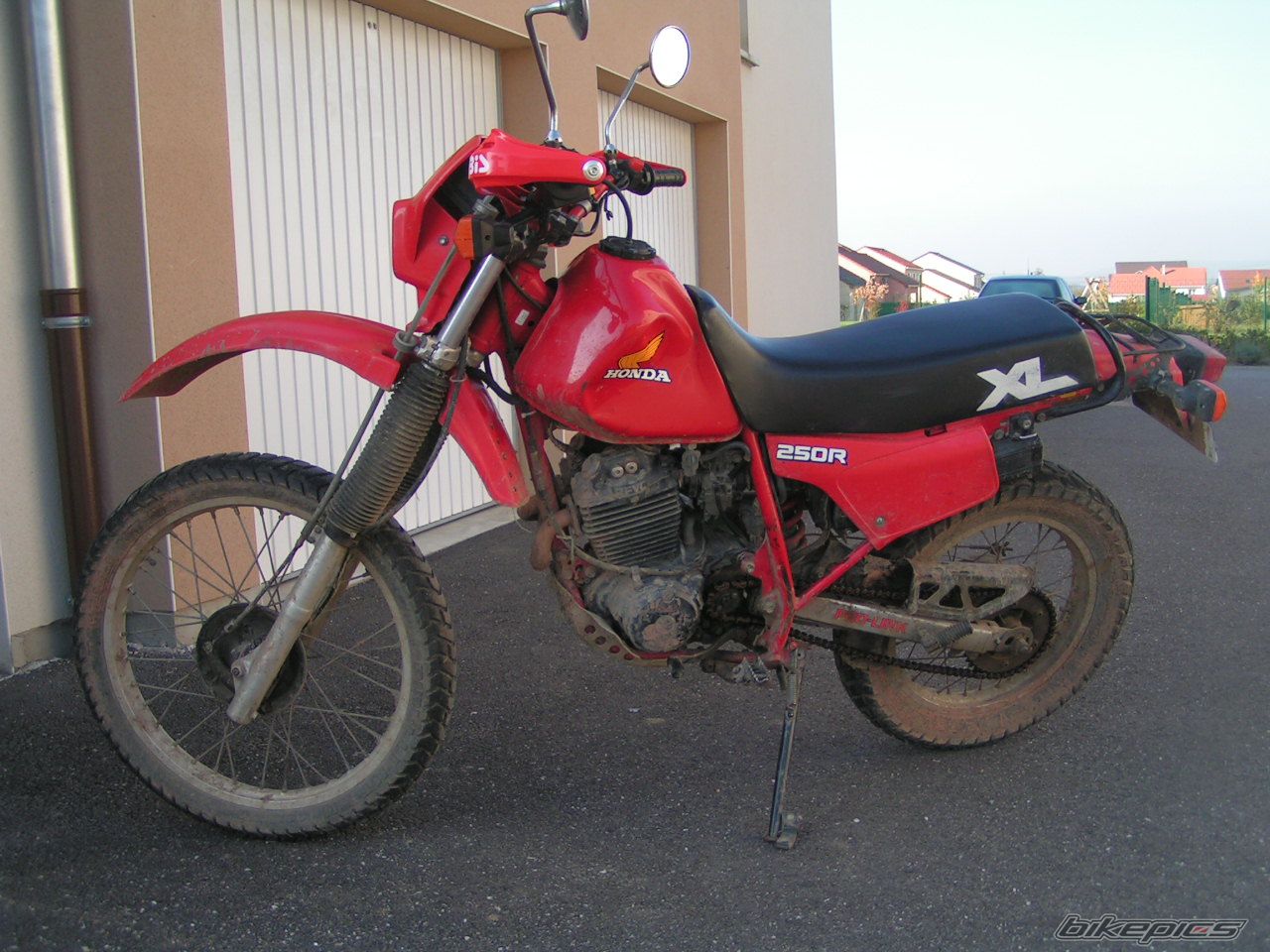 1986 HONDA XL 250 | Picture 1618892 motorcycle photo