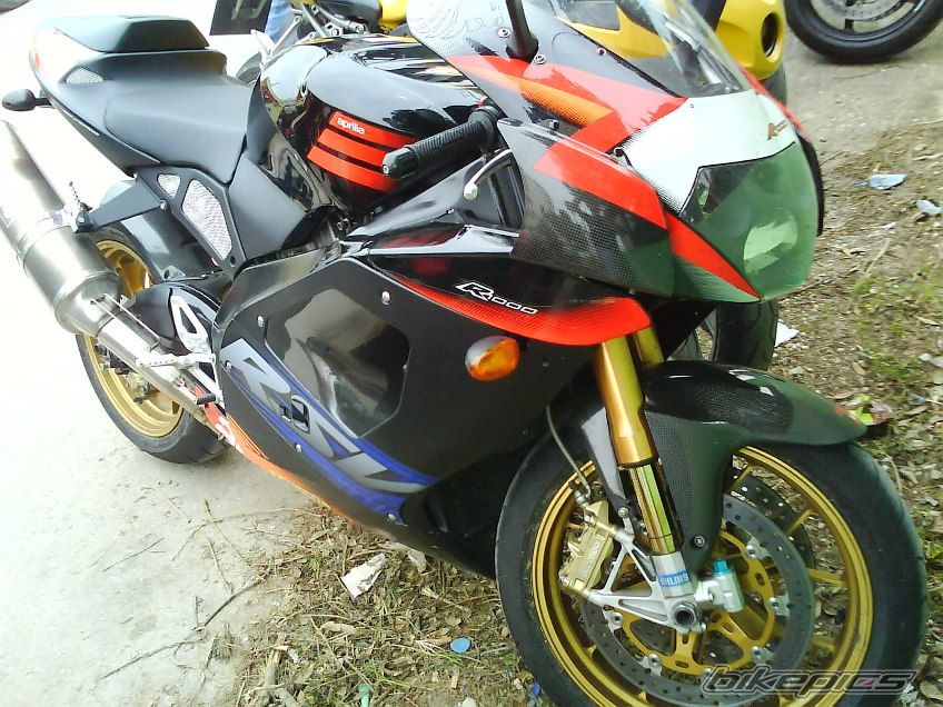 2003 APRILIA RSV 1000R MILLE | Picture 1618911 motorcycle photo