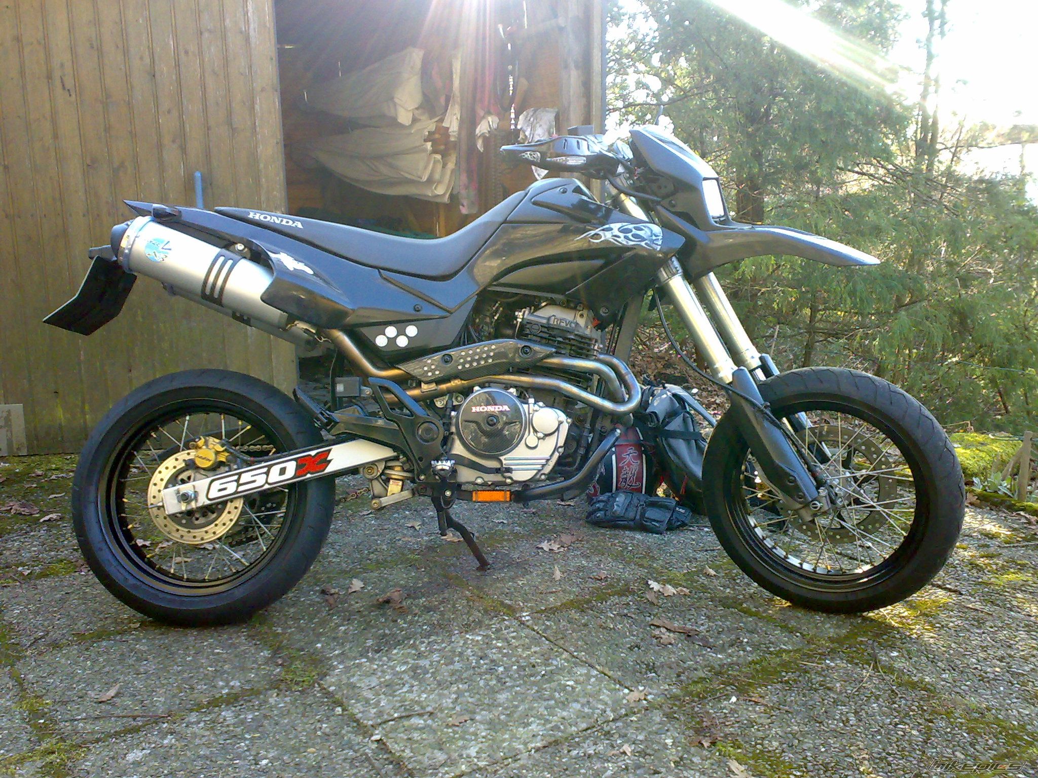 2009 HONDA FMX 650 FUNMOTO | Picture 1618963 motorcycle photo