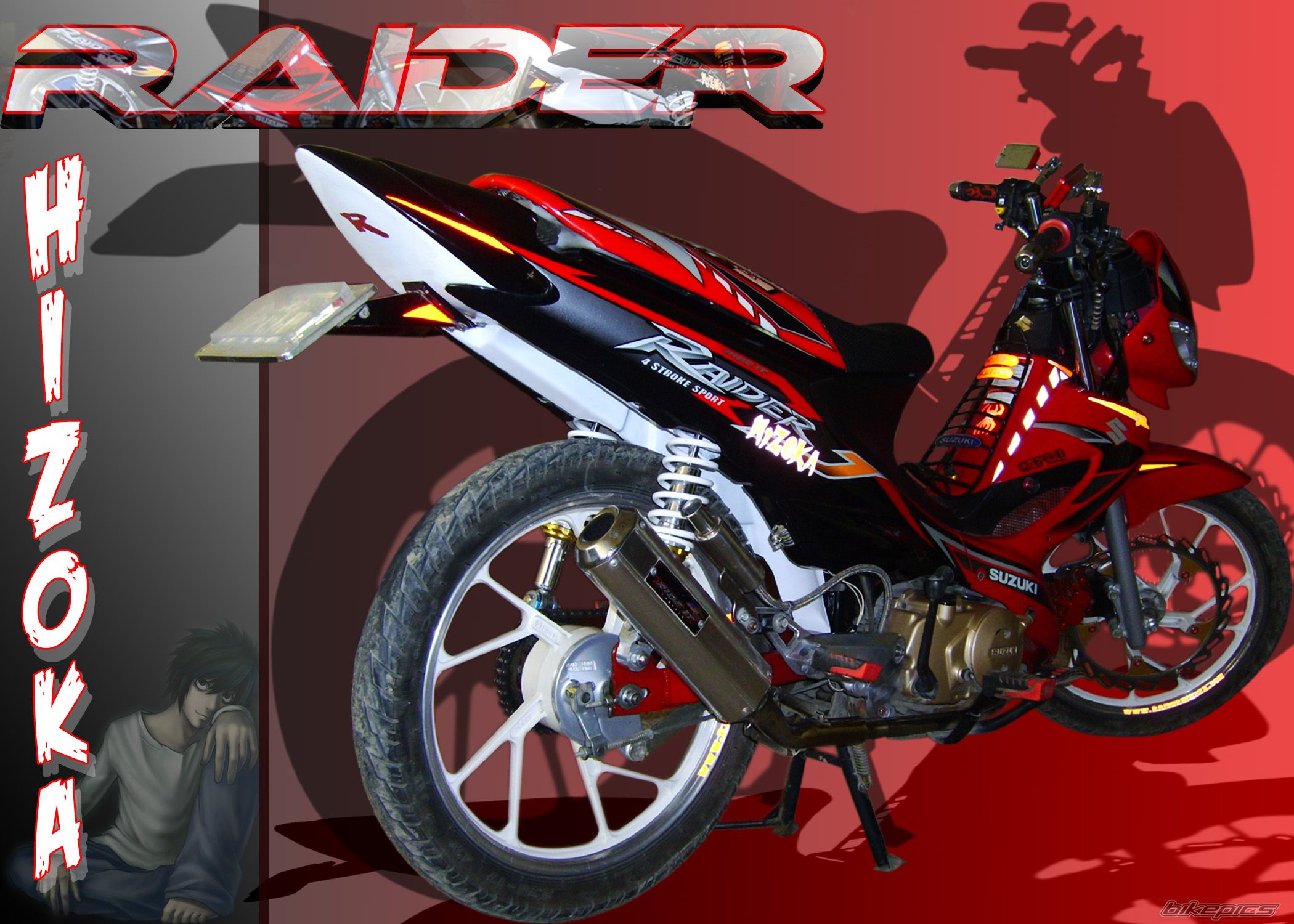 2008 SUZUKI RAIDER 125 | Picture 1619067 motorcycle photo