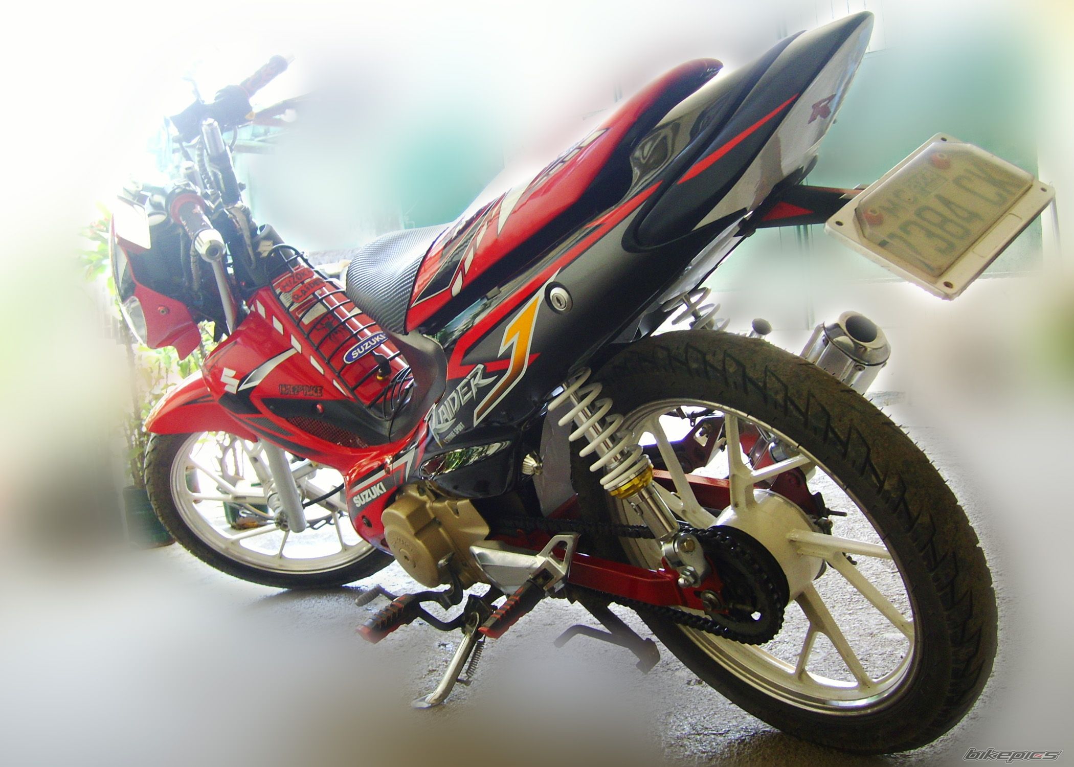 2008 SUZUKI RAIDER 125 | Picture 1619068 motorcycle photo