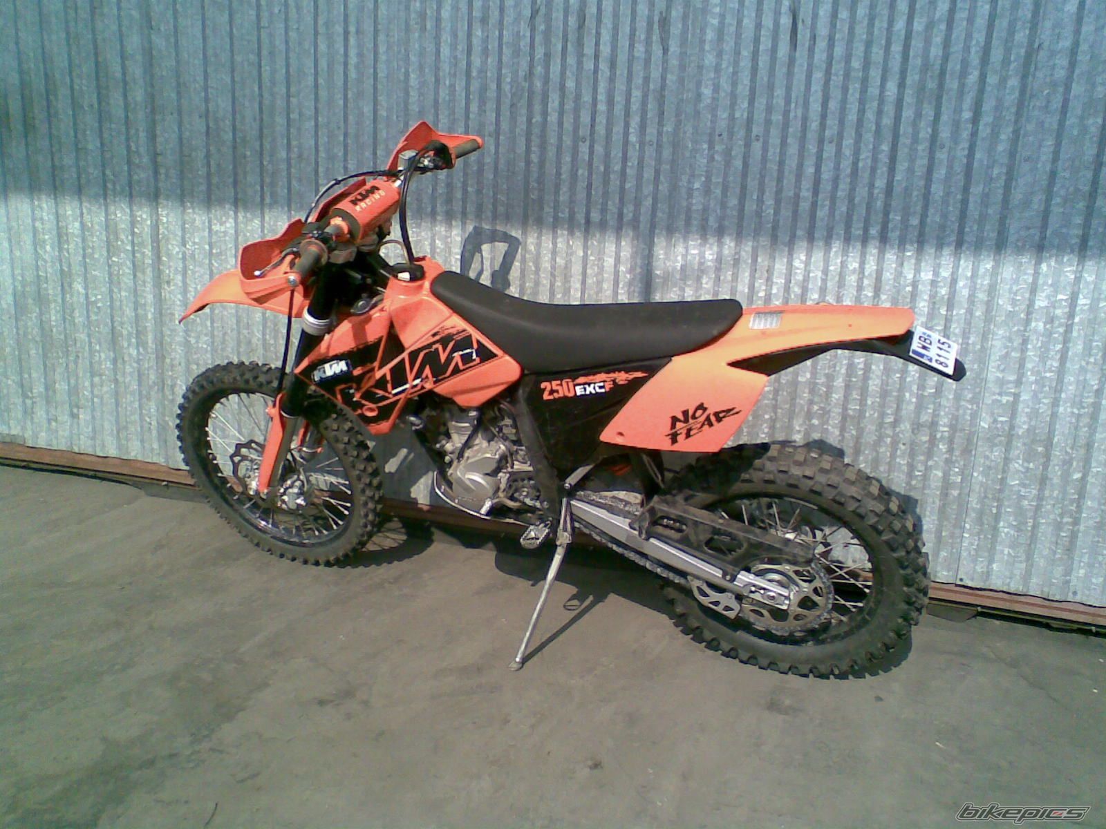 2007 KTM 250 EXC F | Picture 1619216 motorcycle photo
