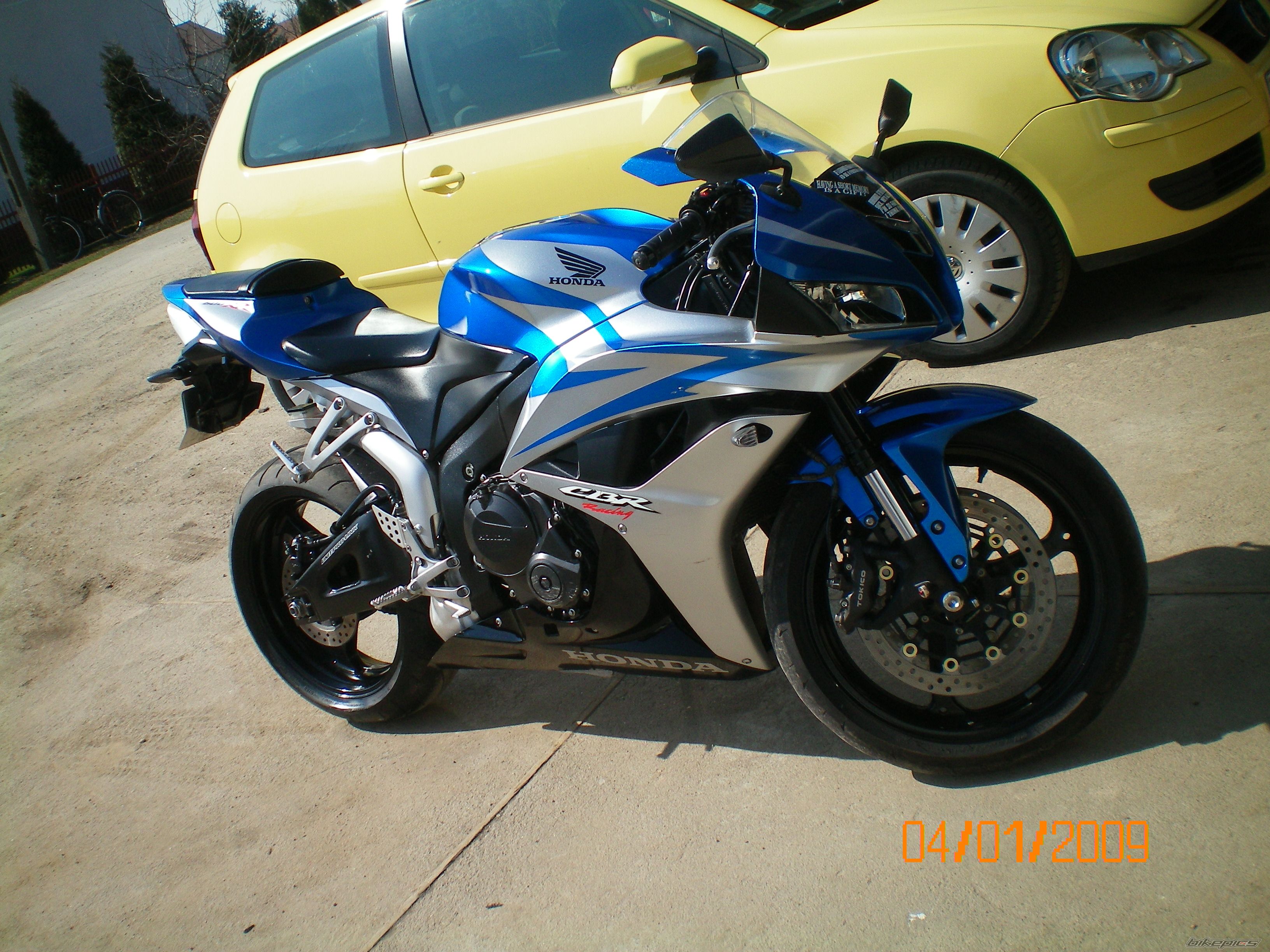 2007 HONDA CBR 600 RR | Picture 1619260 motorcycle photo