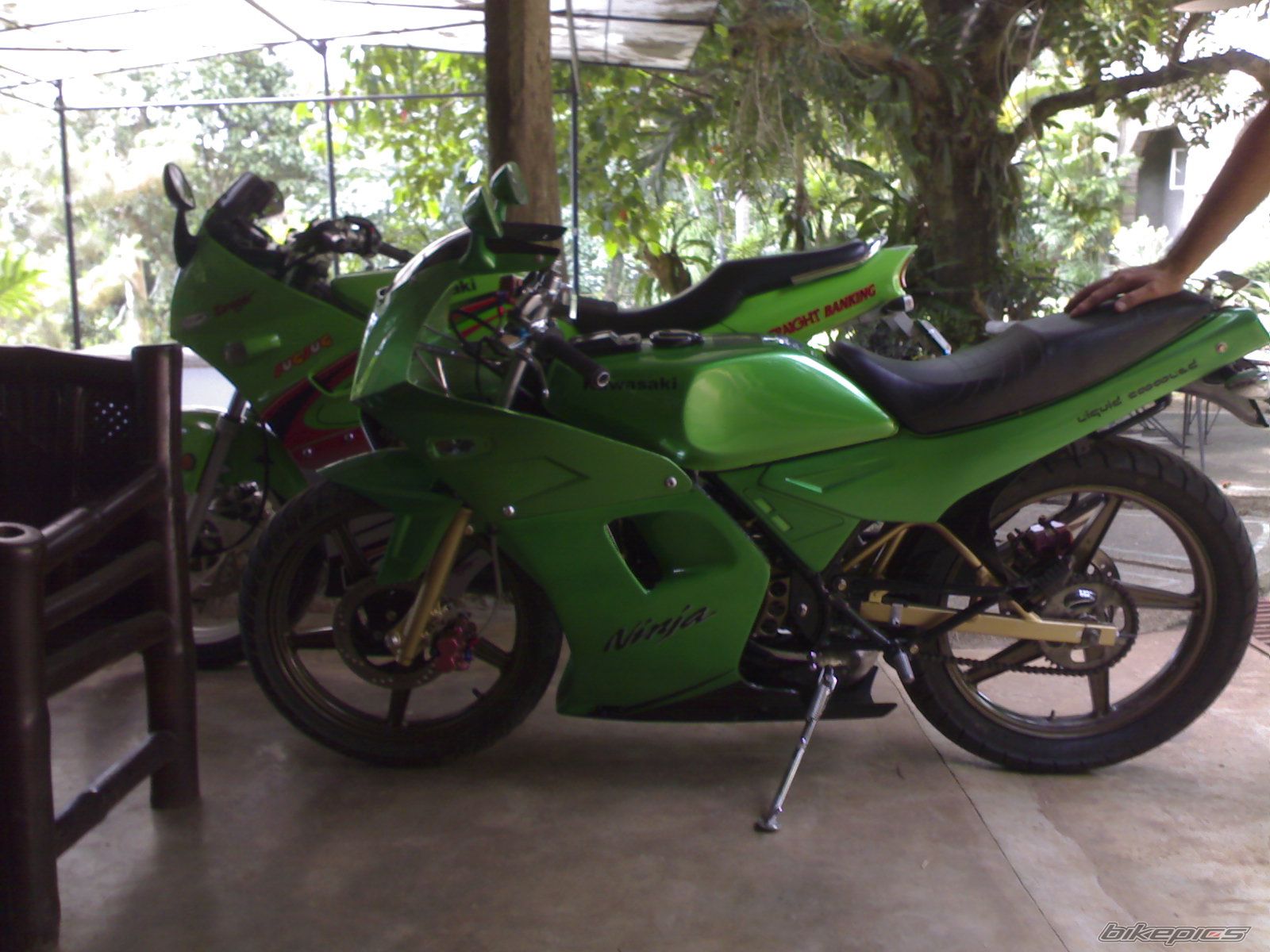 1994 KAWASAKI AR 80 | Picture 1619326 motorcycle photo