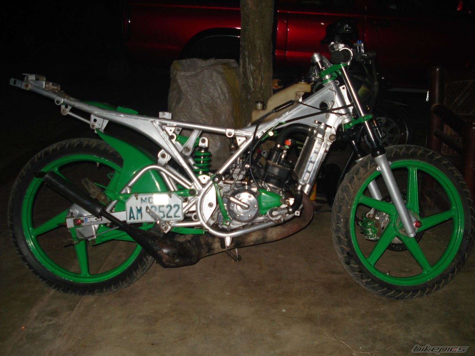1994 KAWASAKI AR 80 | Picture 1619328 motorcycle photo